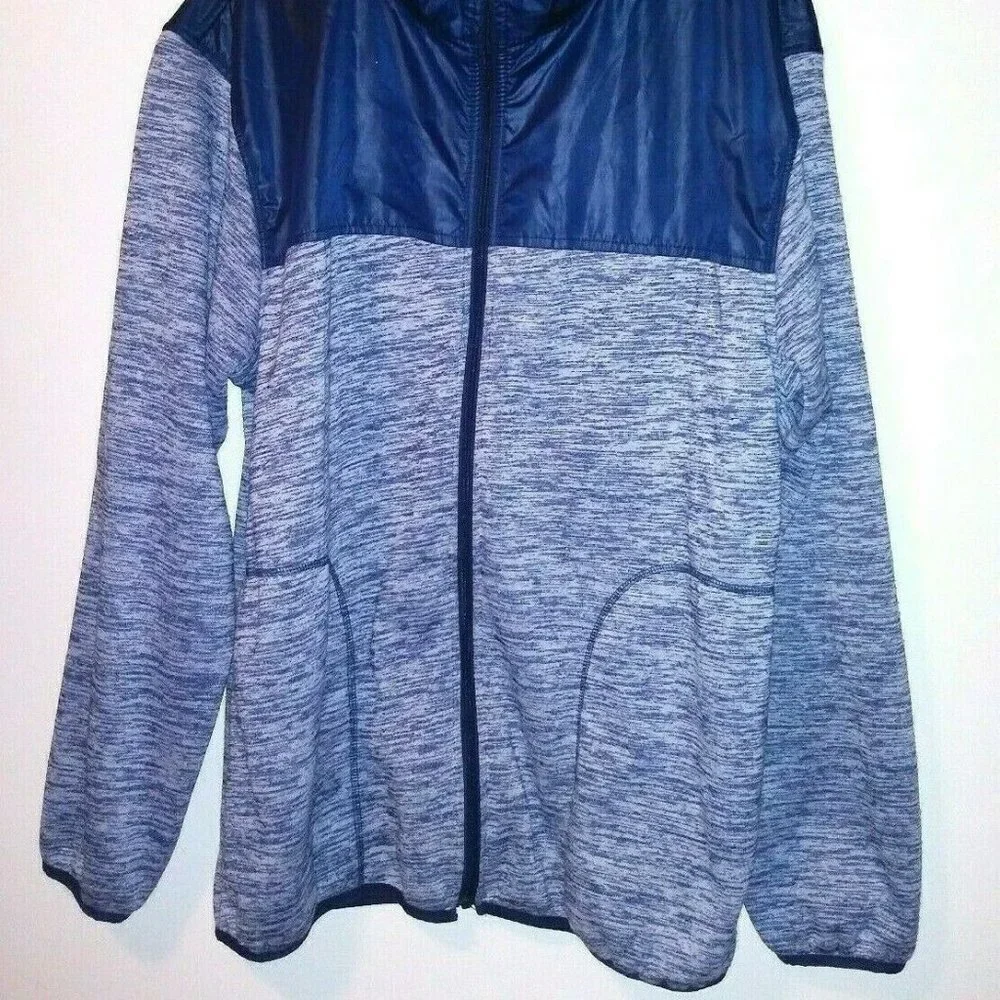 Men's Full Zip Jacket Sweatshirt Walnut Creek XXL